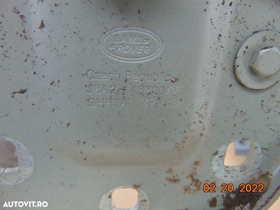 Balamale capota Range Rover Velar 2017+ balama capota stanga dreapta - 4