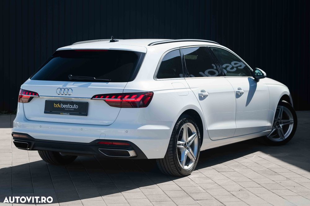 Audi A4 Avant 40 TDI S tronic advanced - 8