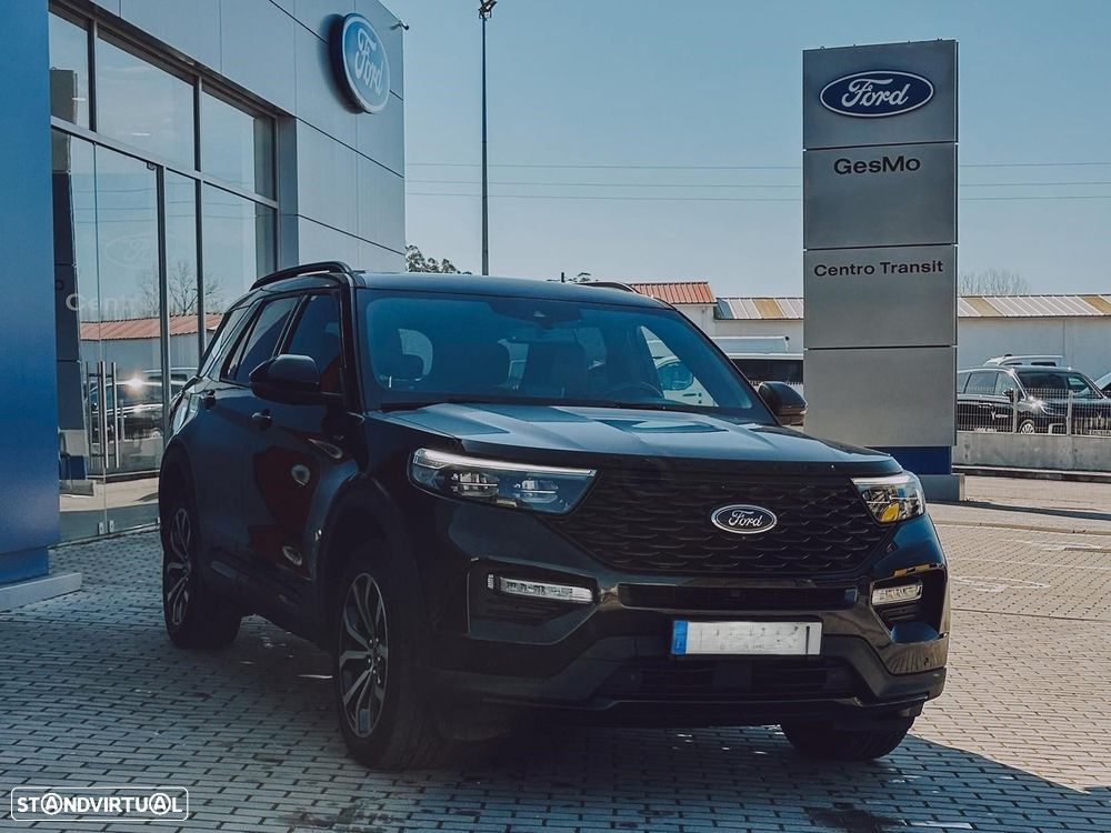 Ford Explorer 3.0 EcoBoost PHEV ST-Line - 11