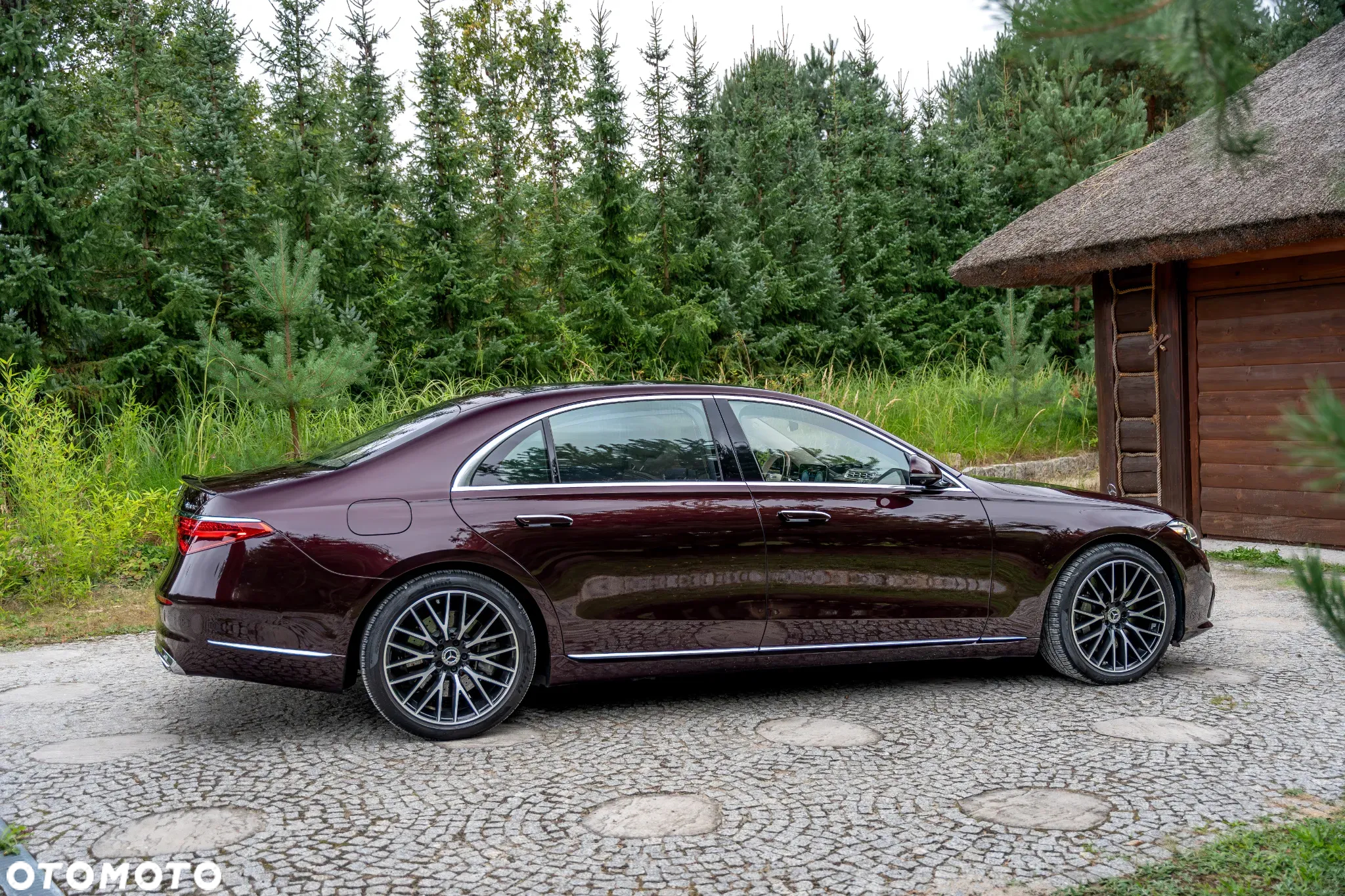 Mercedes-Benz Klasa S 500 4Matic L 9G-TRONIC - 8