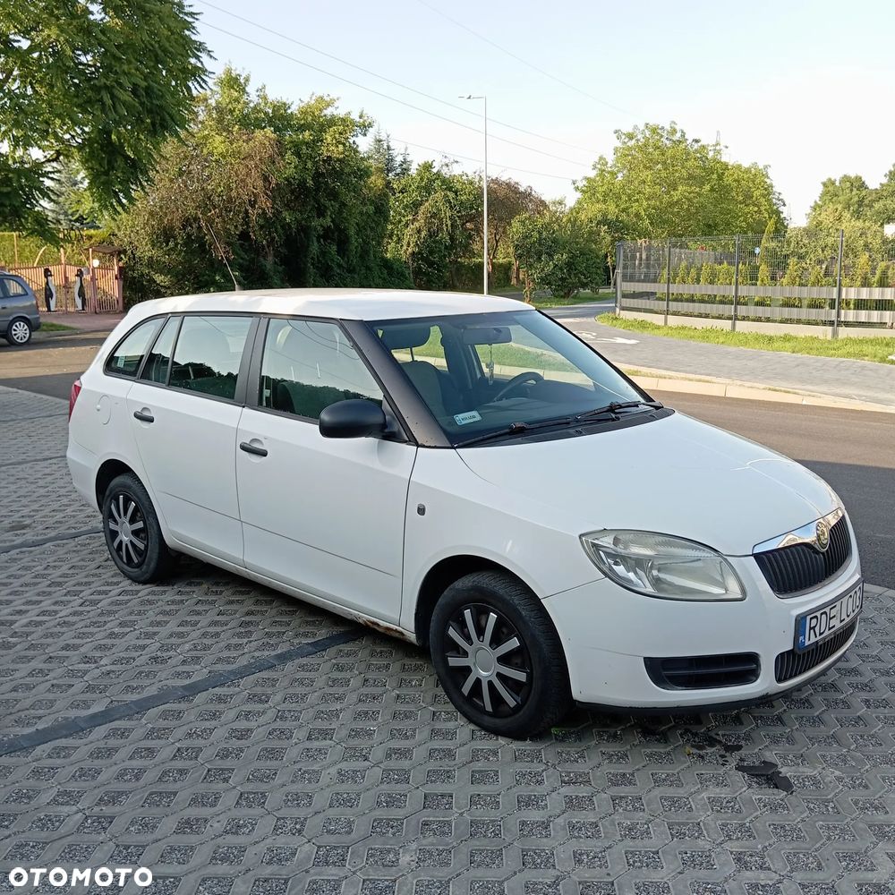 Skoda Fabia - 1