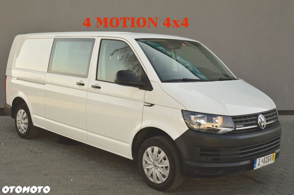 Volkswagen T6 L2 4Motion automat DSG  długi zabudowa