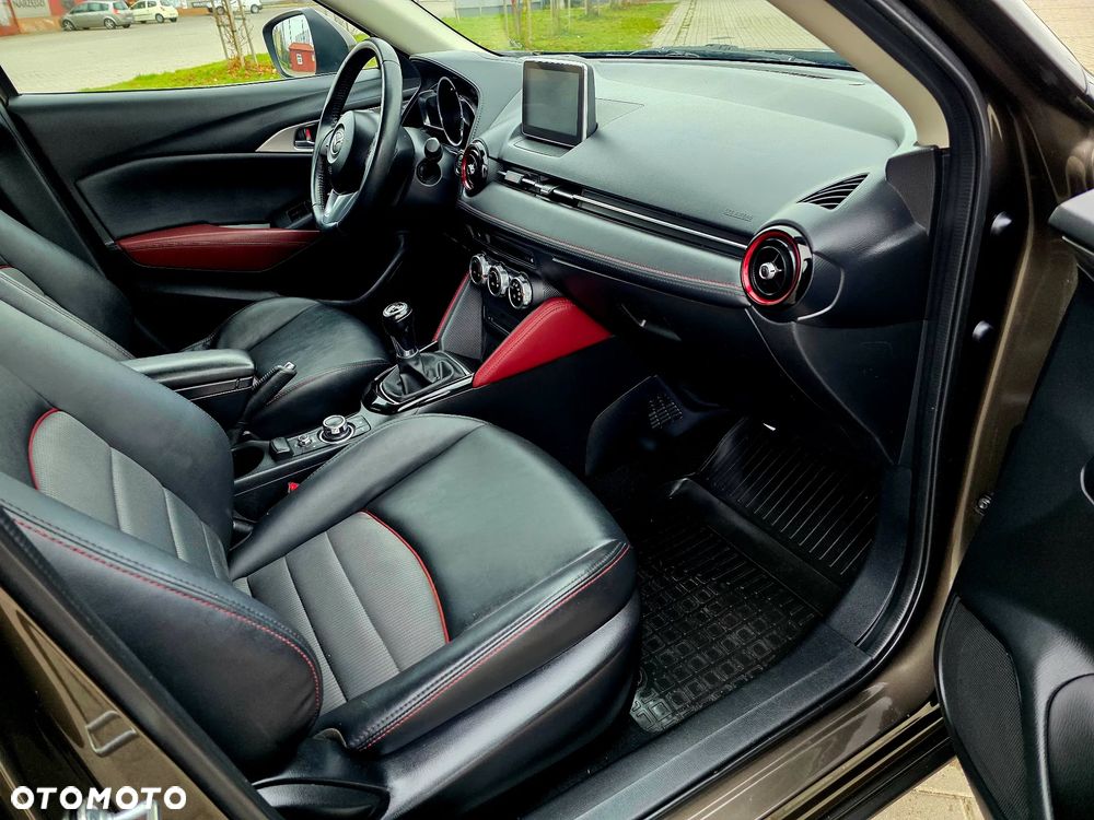 Mazda CX-3 SKYACTIV-G 150 AWD Sports-Line - 22