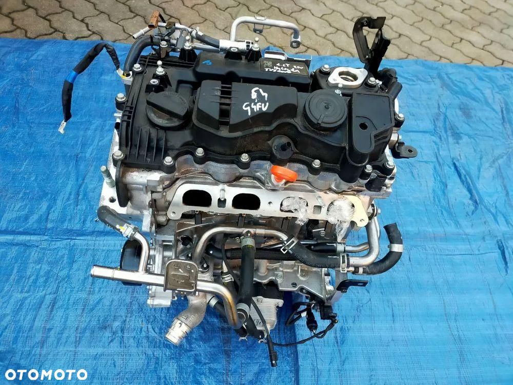 HYUNDAI TUCSON IV SILNIK 1.6 T-GDI G4FU Hybrid Benzyna - 1