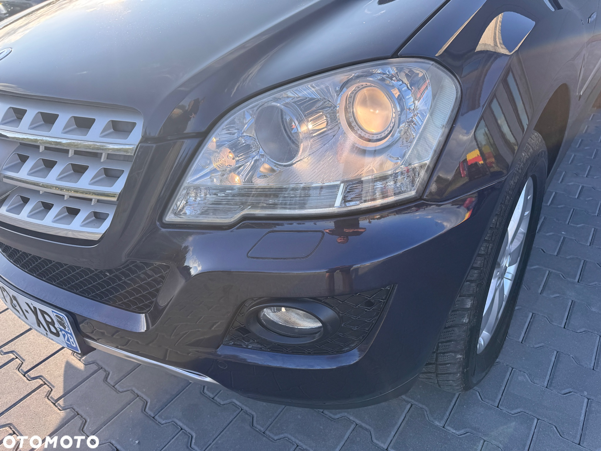 Mercedes-Benz ML 280 CDI 4Matic 7G-TRONIC - 2