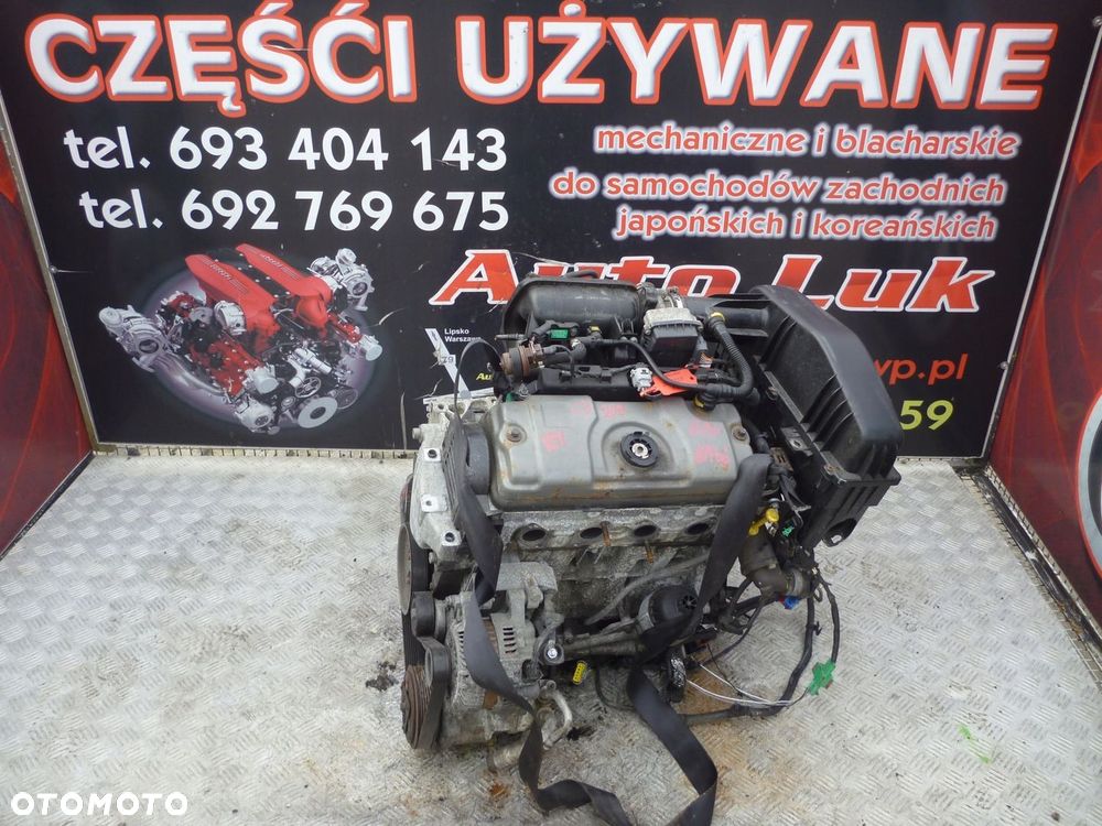 SILNIK CITROEN C3 PEUGEOT 207 1.4 8V KFV 107 TYS - 1