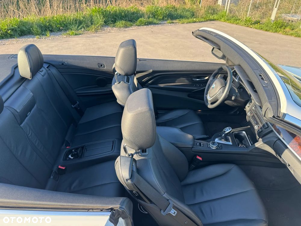 BMW Seria 4 435i Cabrio M Sport - 9