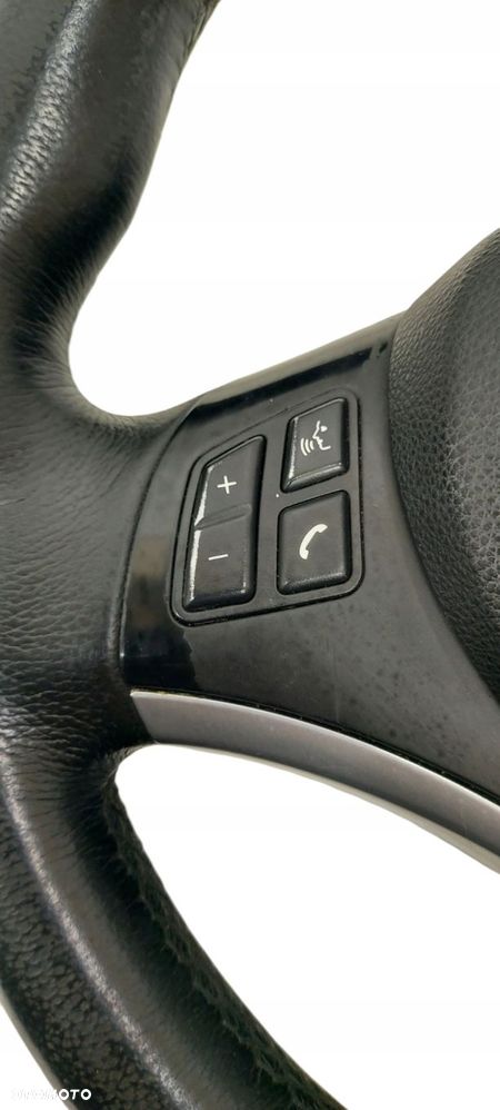 Bmw E90 E93 E92 E81 E87 Kierownica Skórzana M-Sport Multi Airbag Nr 89 - 2