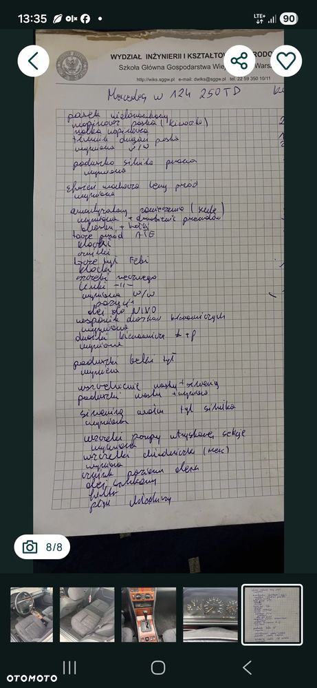 Mercedes-Benz Klasa E - 13