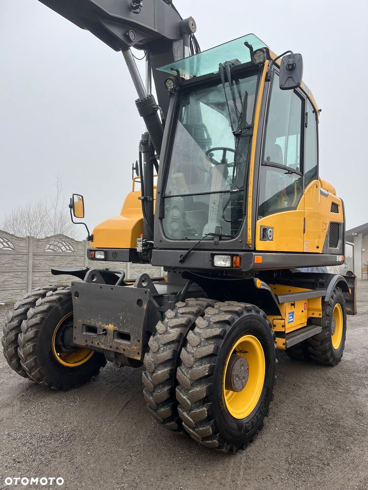 Volvo EW 140 D / ROTOTILT + SZCZYPCE / SPROWADZONA / KOPARKA KOŁOWA / EW 160 D - 6