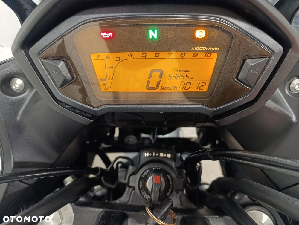Honda CB - 8