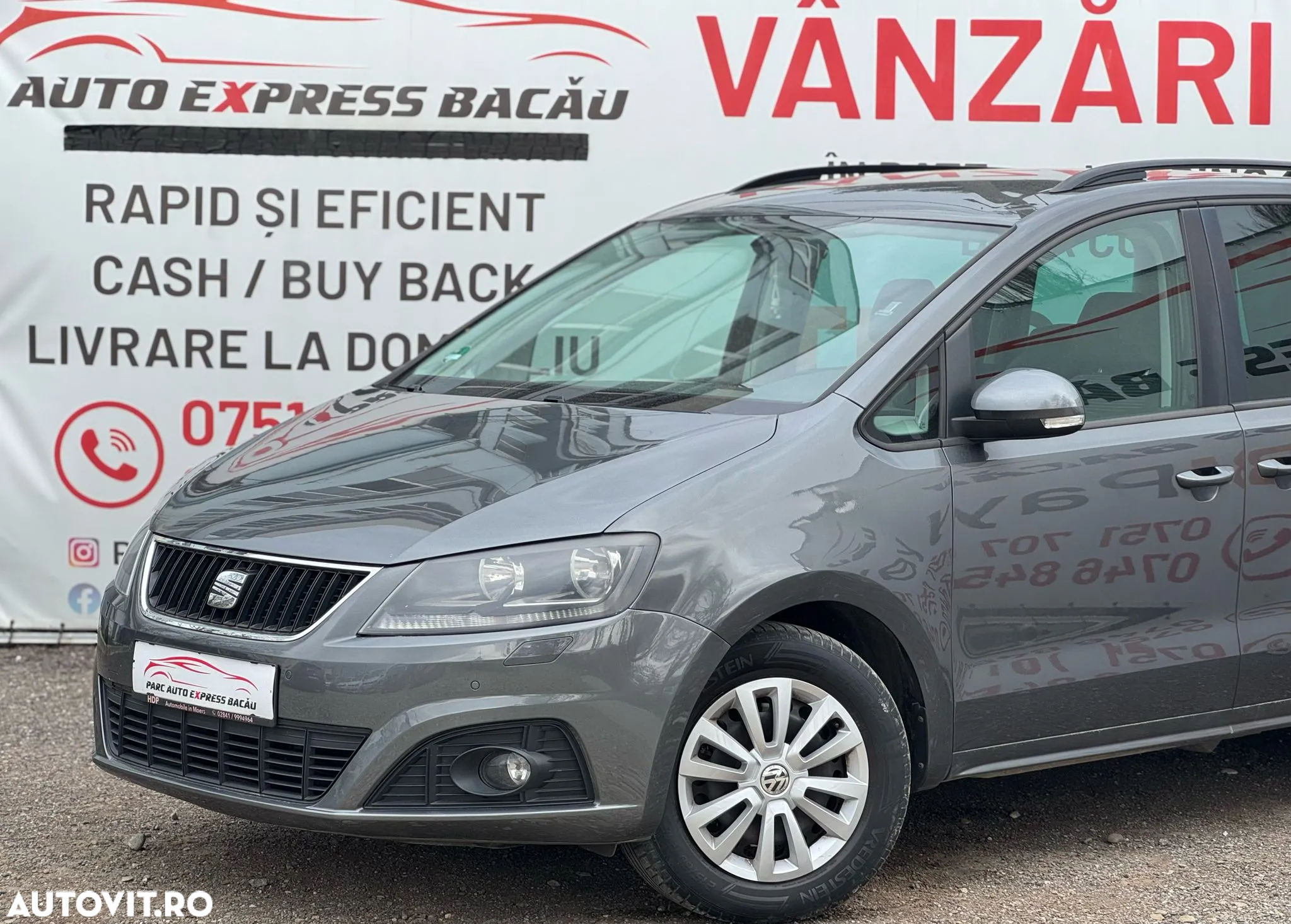Seat Alhambra 2.0 TDI Style - 12