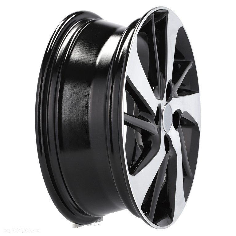 4x Felgi 14 4x100 m.in. do KIA Picanto RIO I-IV Sephia Shuma - F0458 (LU1543) - 5