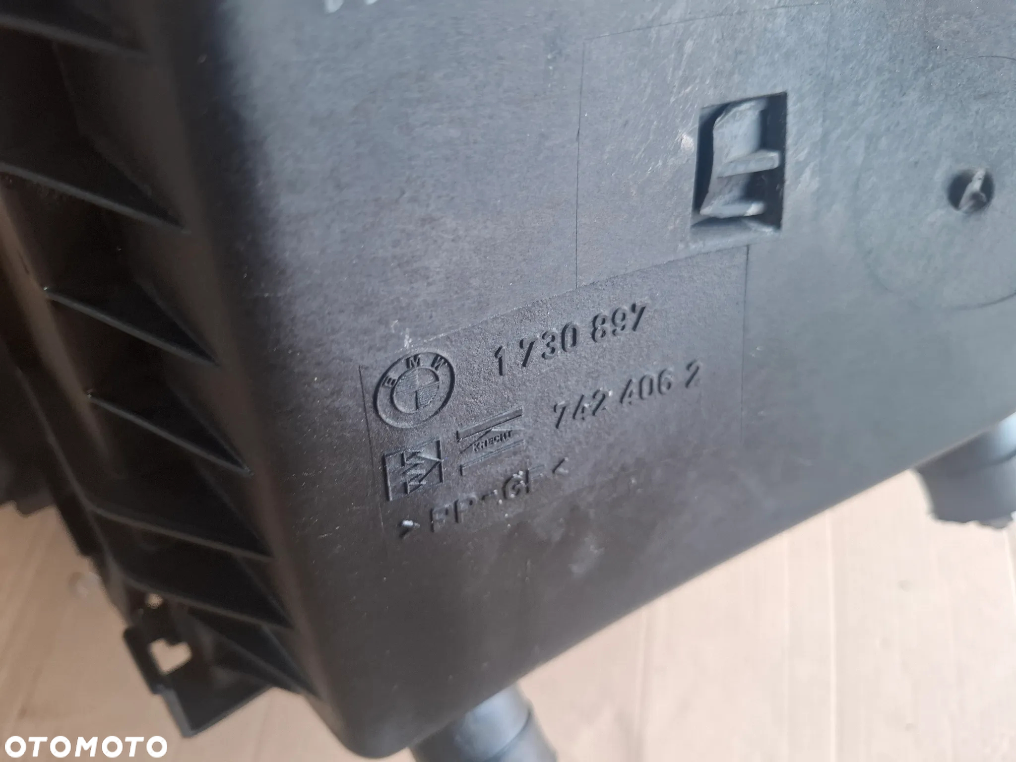 BMW E36 323 325 328 OBUDOWA FILTRA POWIETRZA M50 M52 - 4