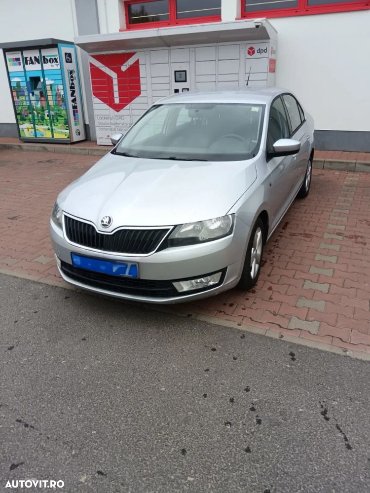 Skoda RAPID 1.2 TSI Ambition - 1