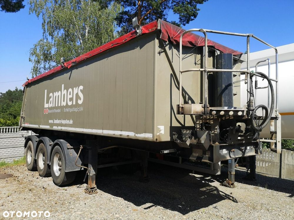 Langendorf Wywrotka Aluminiowa 25m3 2009 Rok Dobry Stan! - 1