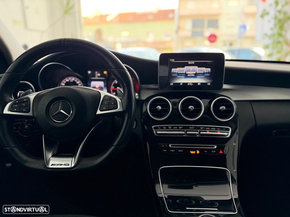 Mercedes-Benz C 220 (BlueTEC) d 7G-TRONIC AMG Line - 12