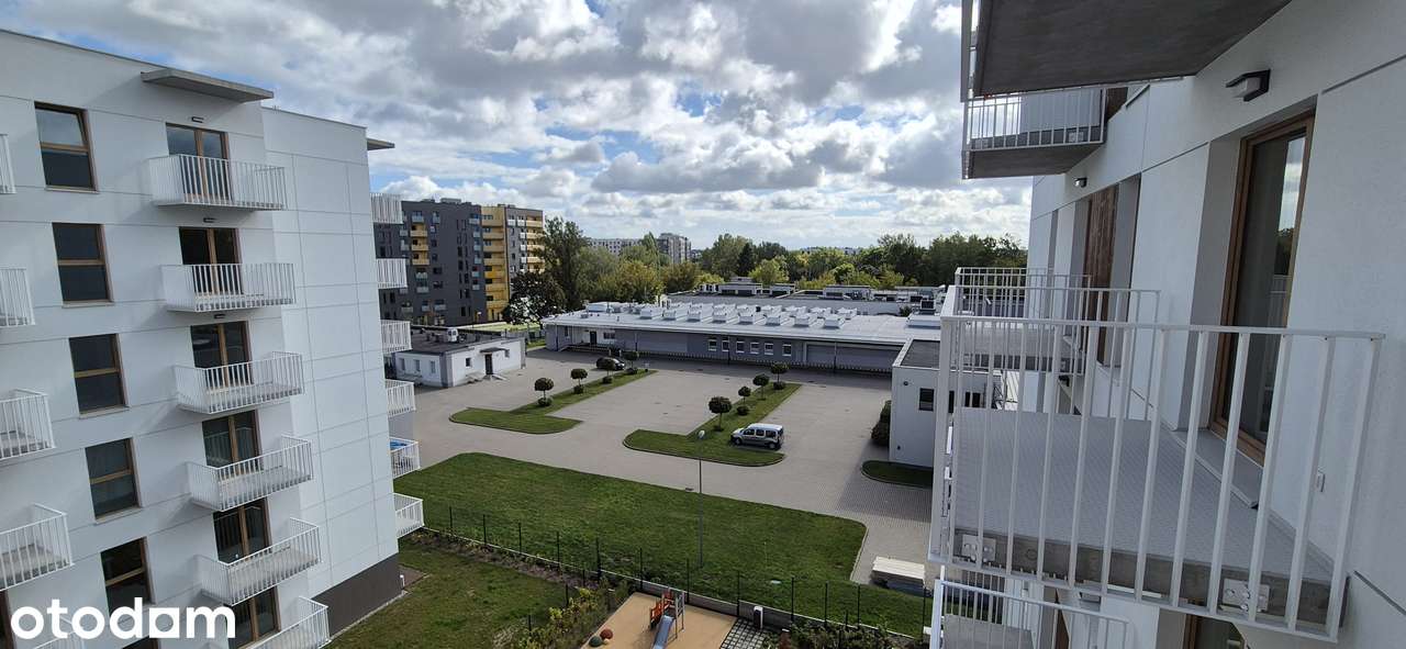 NOWE 2-pokojowe mieszkanie z balkonem IDEALNE dla singla lub pary