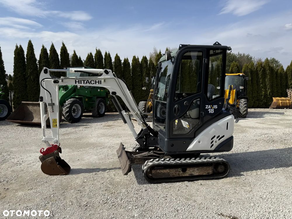 Hitachi ZX18 - 3 ZX 18 ZAXIS / TYLKO 2451 MTH! / Z NIEMIEC / PIĘKNA / ORYGINAŁ / 15 16 17 20 22 301.6 301.8 VIO PC KX 018 19C 16C 18-3 - 1