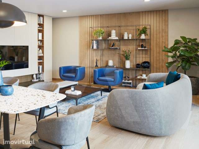 Apartamento T1 novo no centro da cidade de Aveiro - Grande imagem: 2/22