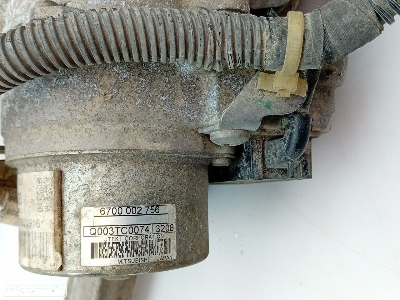 Caixa de direção PEUGEOT 208 - 4