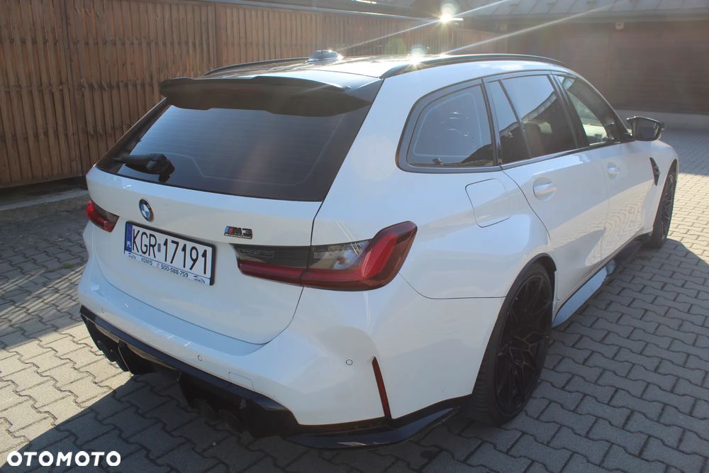 BMW M3 Competition M xDrive - 11
