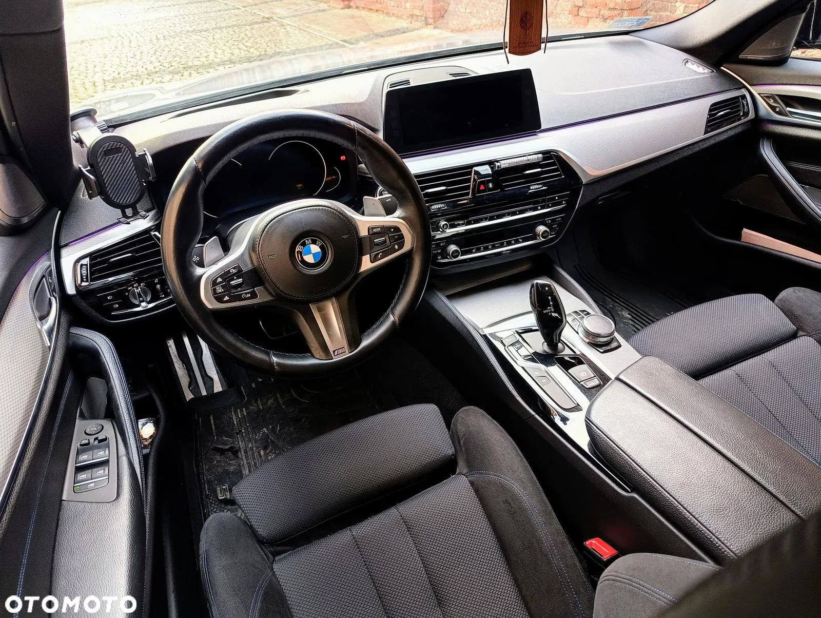BMW Seria 5 530d xDrive M Sport sport - 30