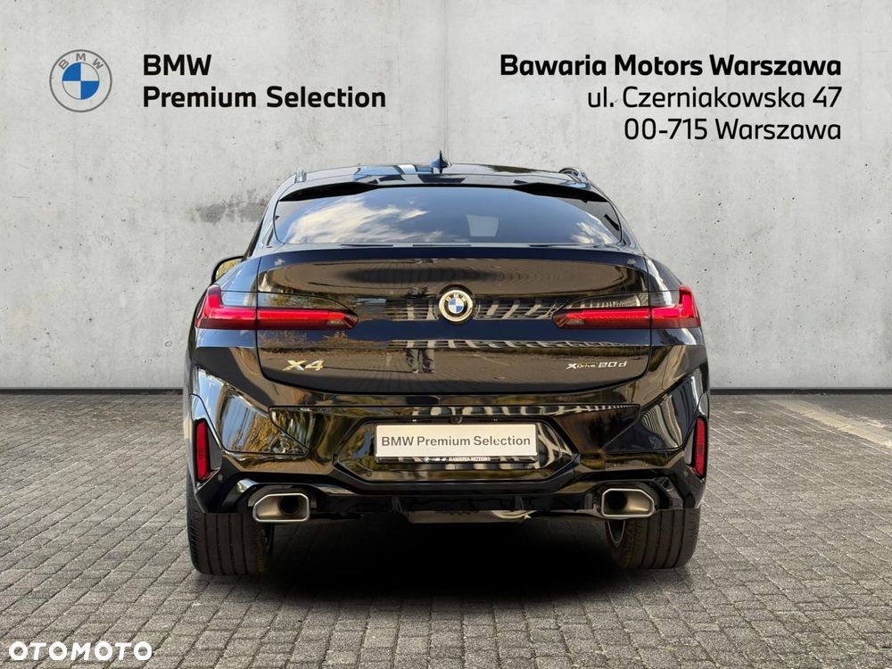 BMW X4 2025