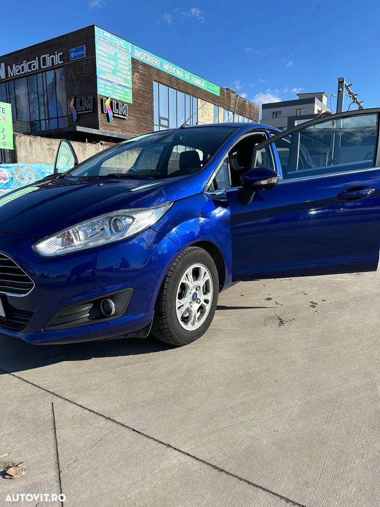 Ford Fiesta 1.5 TDCi Titanium - 2