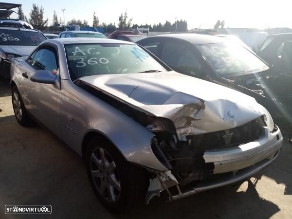 Para peças MERCEDES-BENZ SLK (R170) - 8