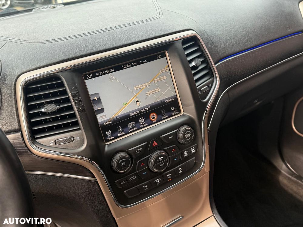 Jeep Grand Cherokee 3.0 TD AT Summit - 28