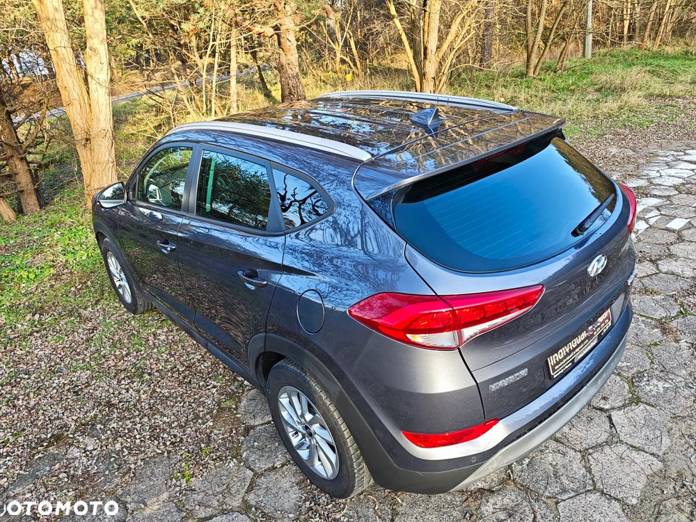 Hyundai Tucson 1.6 Turbo 2WD DCT Advantage - 22