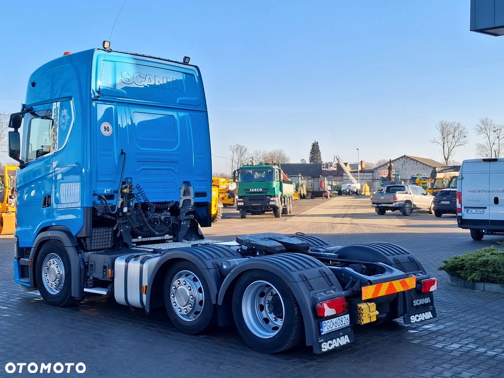 Scania S 450, 6x2, # PUSHER # MEGA # - 3