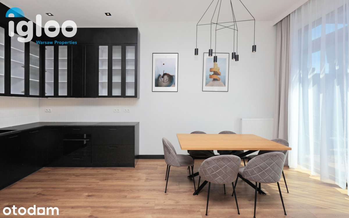 Elegancki trzypokojowy apartament na Powiślu