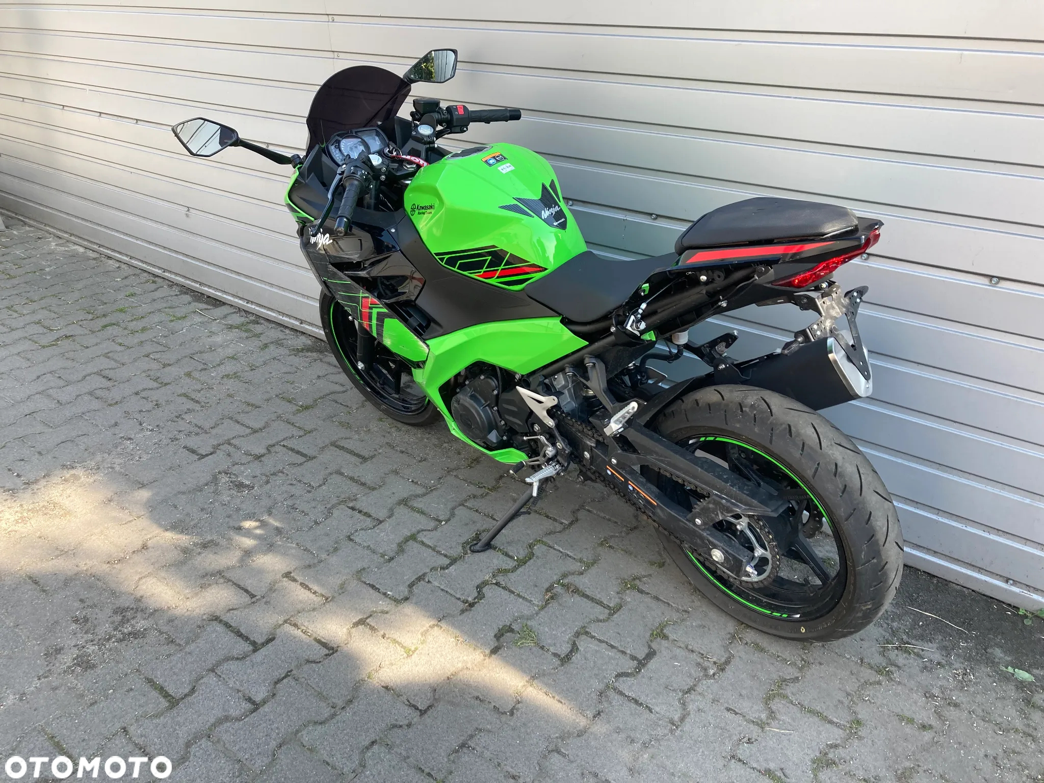 Kawasaki ZX - 4