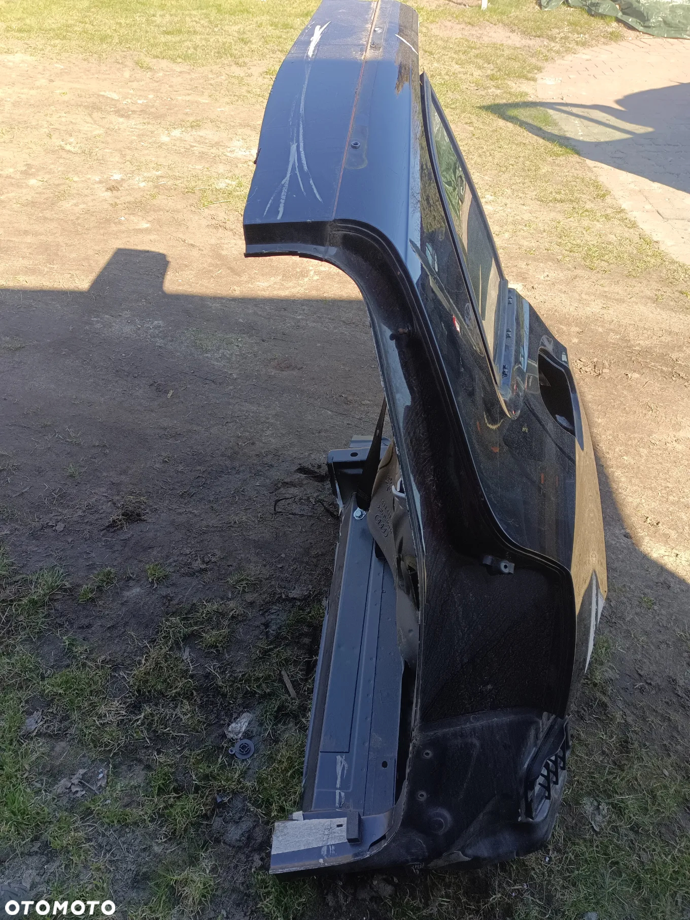Audi Q5 8R karoseria błotnik prawy tył LZ9Y - 4