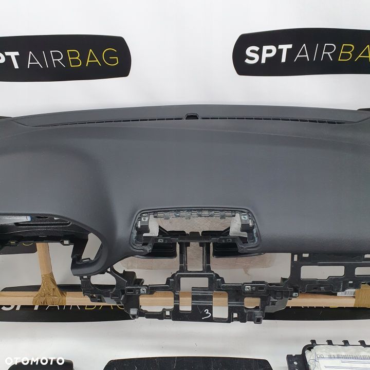 HYUNDAI i30 III DESKA ROZDZIELCZA KONSOLA KOKPIT PULPIT PODUSZKI AIRBAG AIR BAG PASY KIT SET - 3