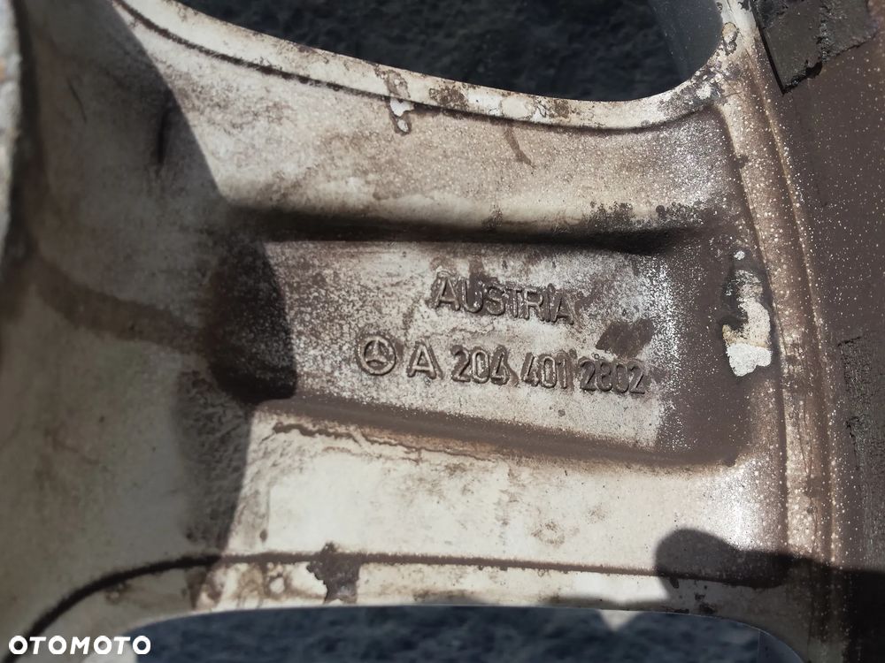 17” cali - Aluminiowe BORBET - MERCEDES  E-klasa , C-klasa - KOŁA Felgi ALU - 5x112 , r17 cali - ORYGINAŁ  A 204 401 75 02  //  A 204 401 28 02  //  A 246 401 08 00  // - 9