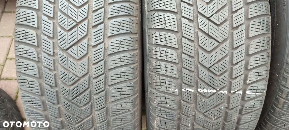 Koła Zimowe Felgi Aluminiowe Oryg. Mercedes GLE 265/45/20 Czujniki Pirelli - 12