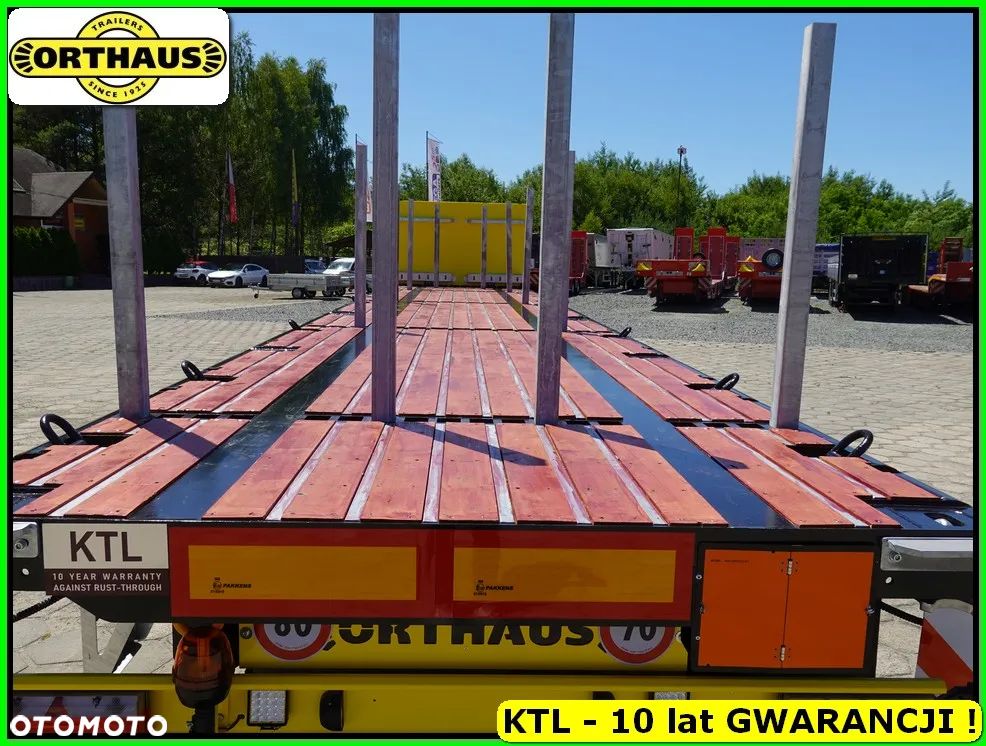 Orthaus Platforma z zamkami konterowymi 20, 30, 40 Ft / Ład. 39.900 kg - SUPER STRONG !!! - 27