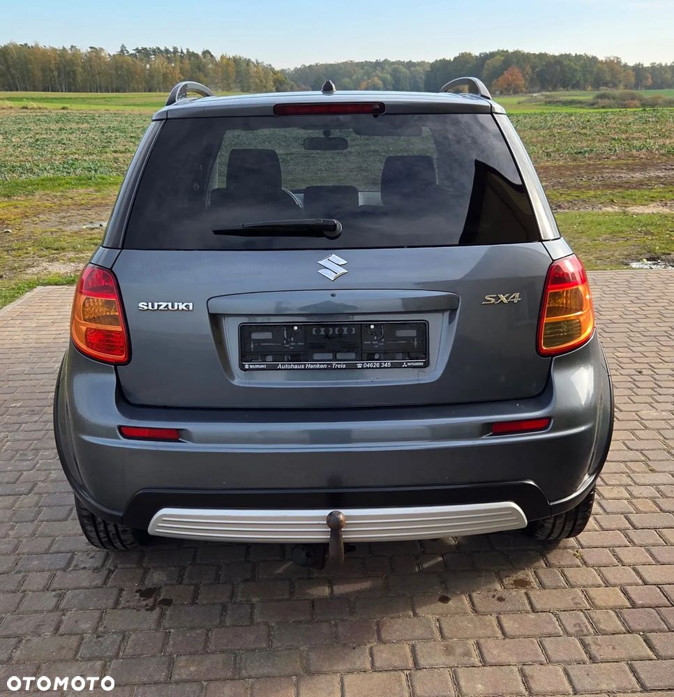 Suzuki SX4 1.6 GLX / Comfort - 8