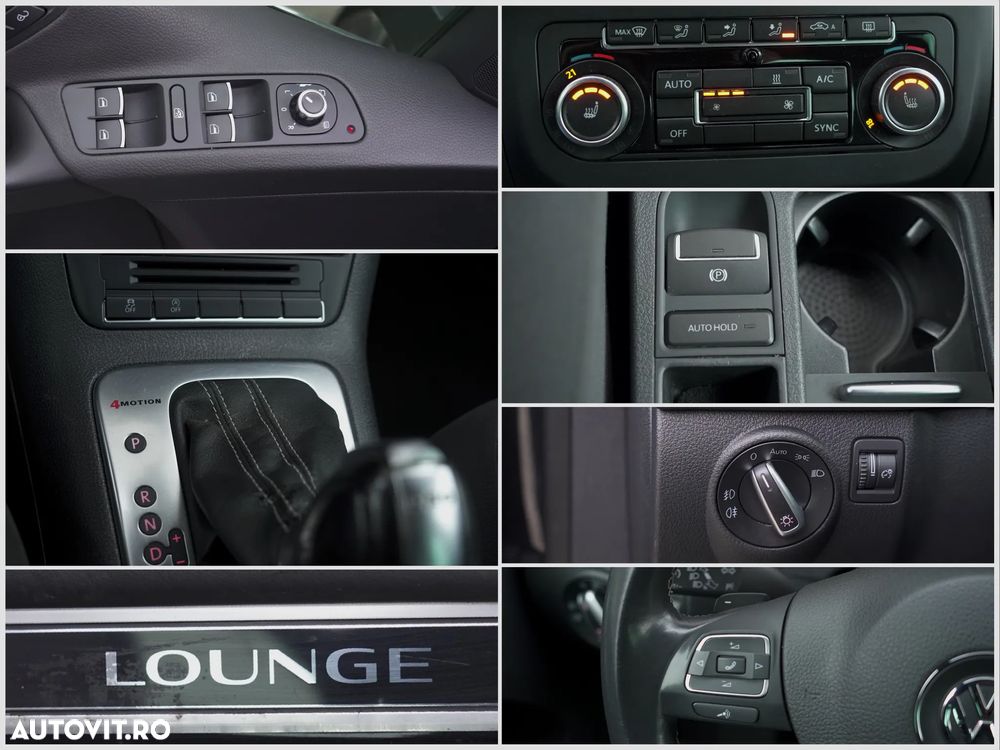 Volkswagen Tiguan 2.0 TDI DPF 4Motion BlueMotion Technology DSG Lounge Sport & Style - 13