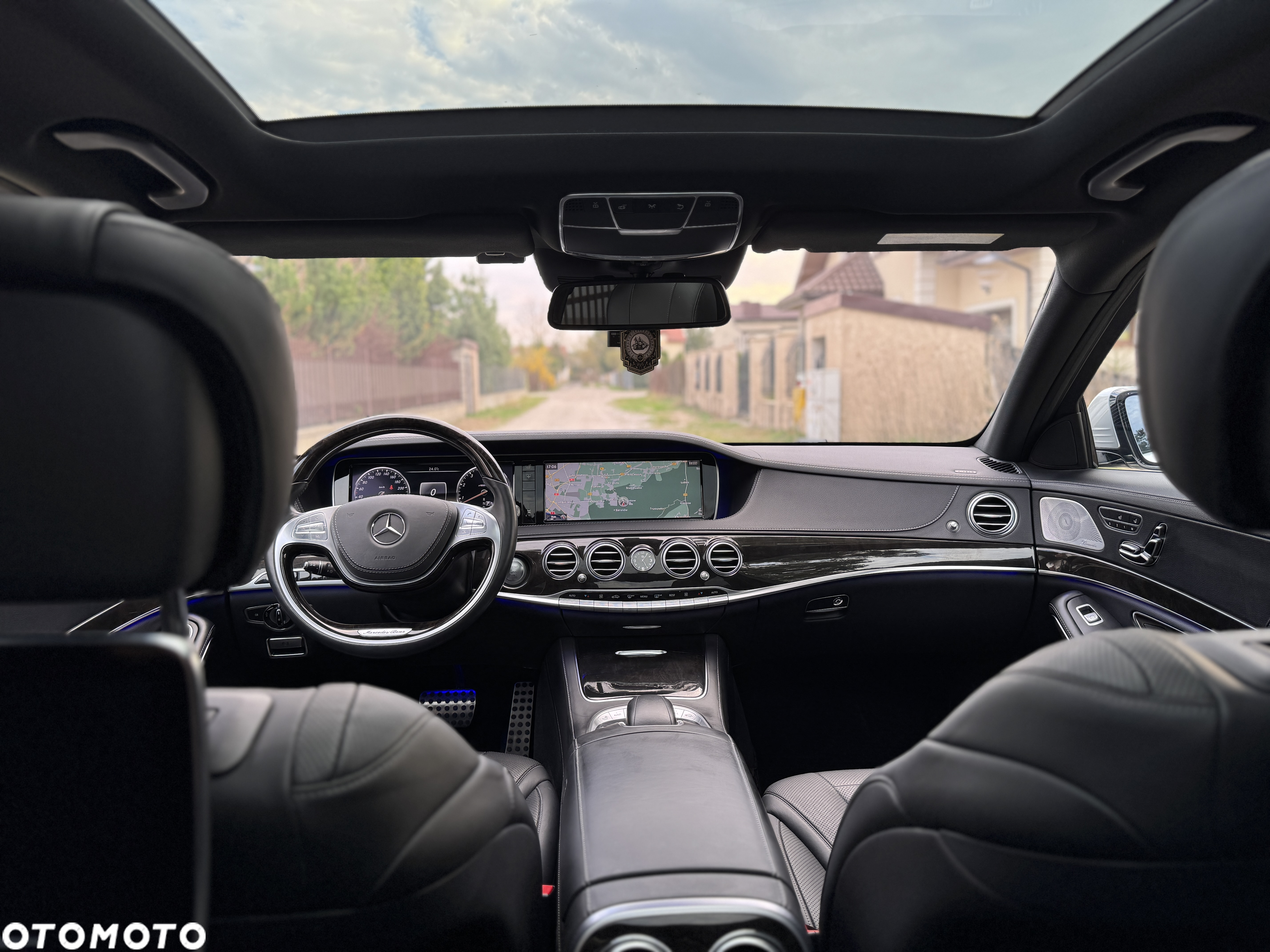 Mercedes-Benz Klasa S 500 L 7G-TRONIC - 19