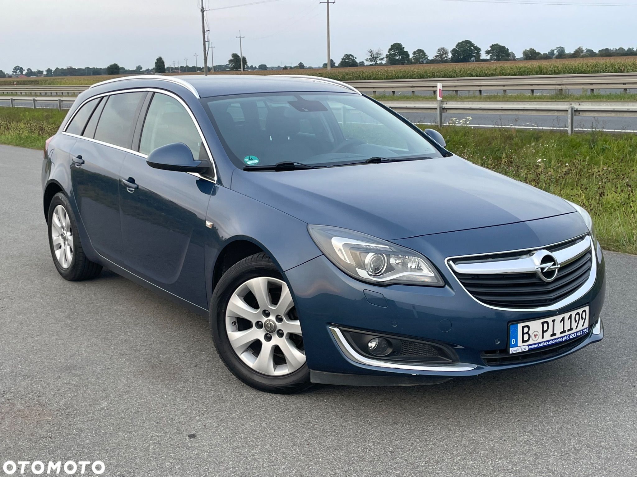 Opel Insignia 1.4 Turbo Sports Tourer ecoFLEXStart/Stop Business Innovation - 1