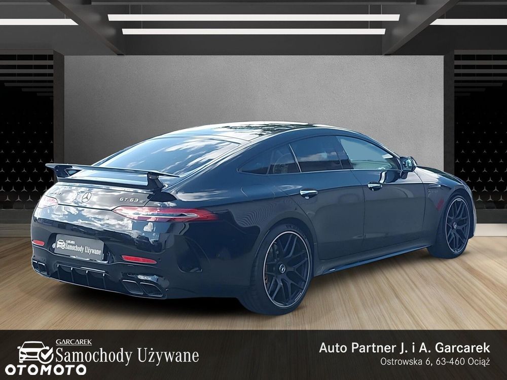 Mercedes-Benz AMG GT 63 S 4-Matic+ - 5