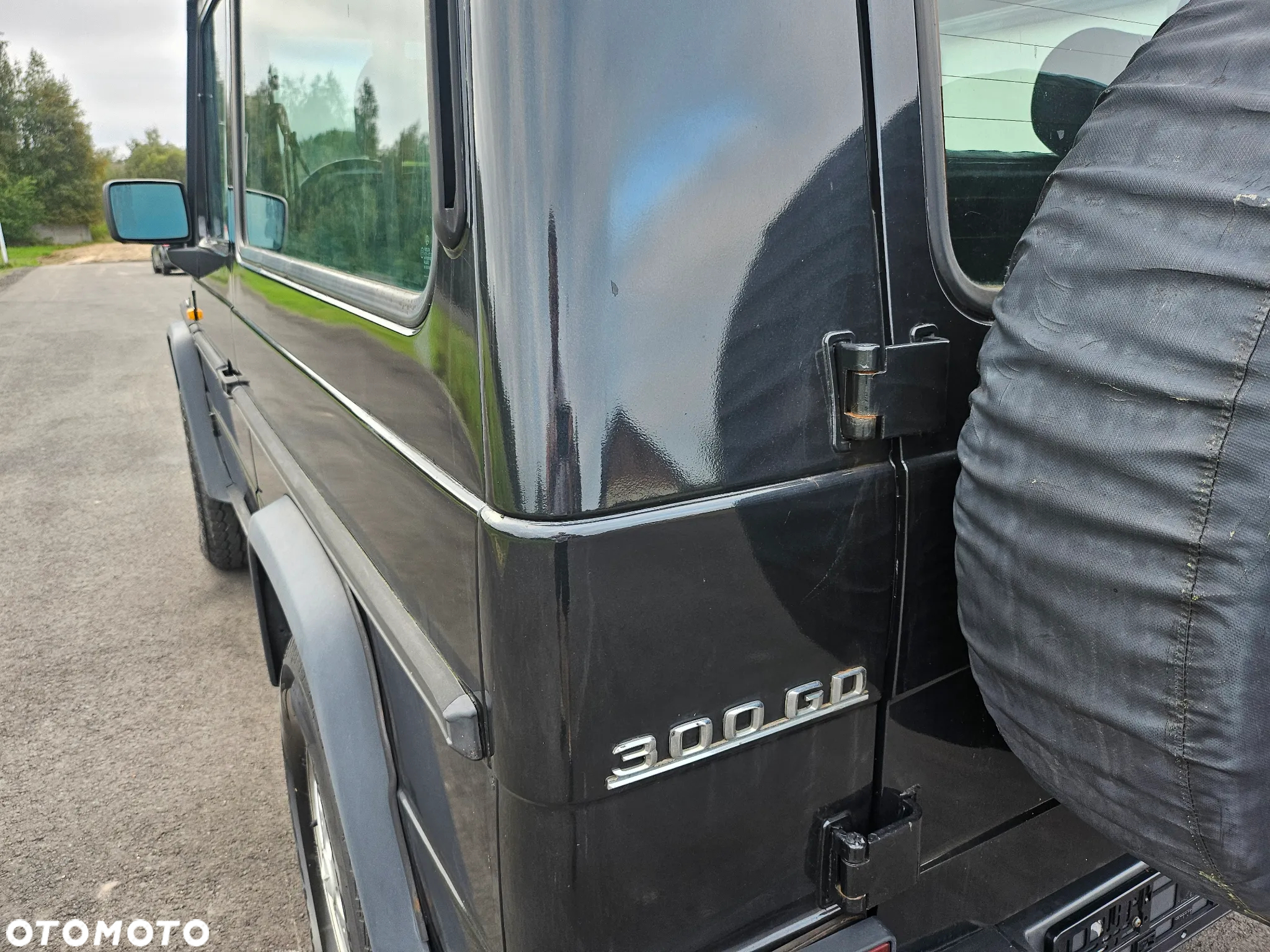 Mercedes-Benz Klasa G - 8