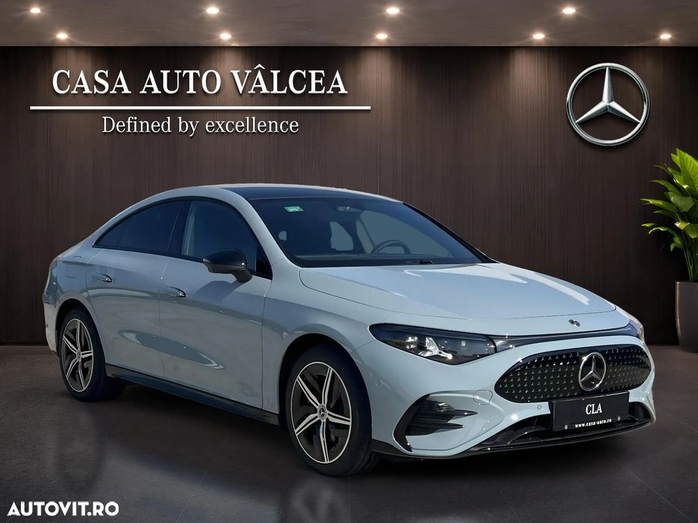 Mercedes-Benz CLA 250+ Coupe - 8