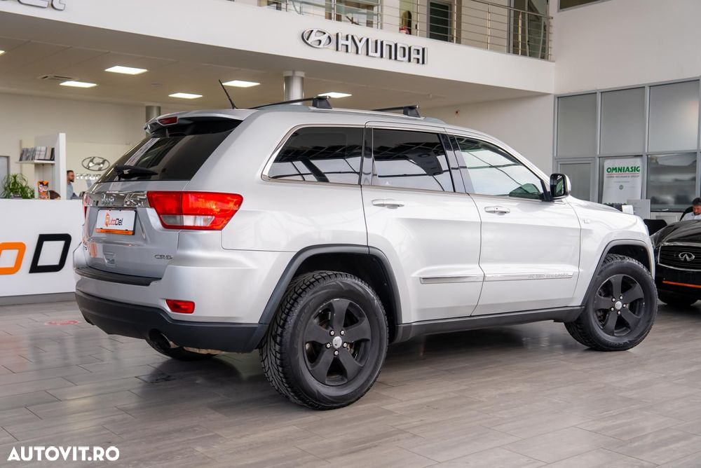 Jeep Grand Cherokee 3.0I CRD Limited - 11