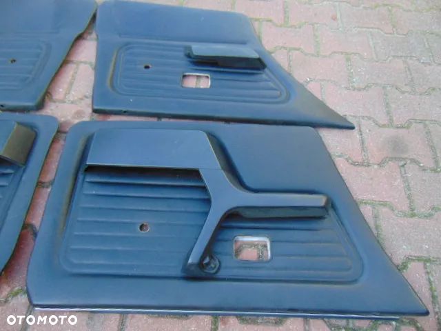 BMW E30 SEDAN KOMBI IGŁA boczek boczki RARYTAS czarne przód tył komplet LUX STAN - 7