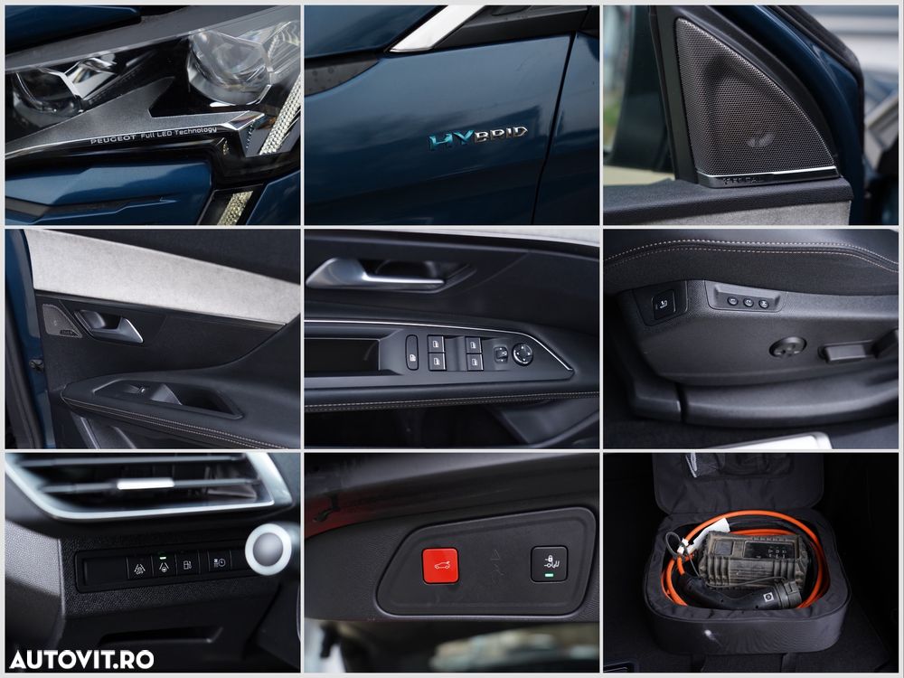 Peugeot 3008 Hybrid 225 e-EAT8 GT Pack - 7